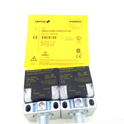 TURCK BI20-CK40-VP4X2-H1141 1627216  Inductive sensor PNP  KD