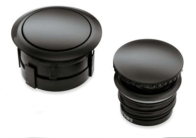 Harley-Davidson Flush-Mount Fuel Cap and Gauge Kit Softail