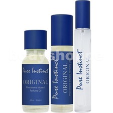 Pure Instinct Original Pheromone Infused Perfume Oil