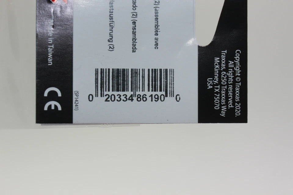 TRAXXAS TRX 8619 Push Rod (Stahl) Heavy Duty montiert mit Kugelpfannen NEU OVP - Bild 2 von 4