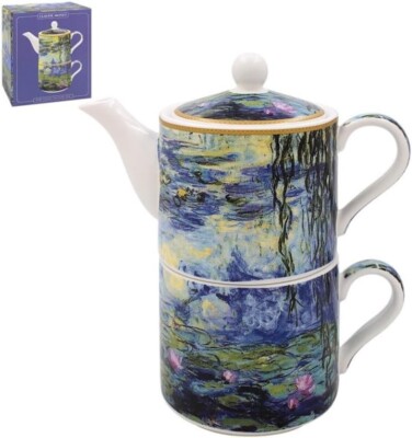 Claude Money Tea For One Teekanne und Tasse Set Geschenk verpackt