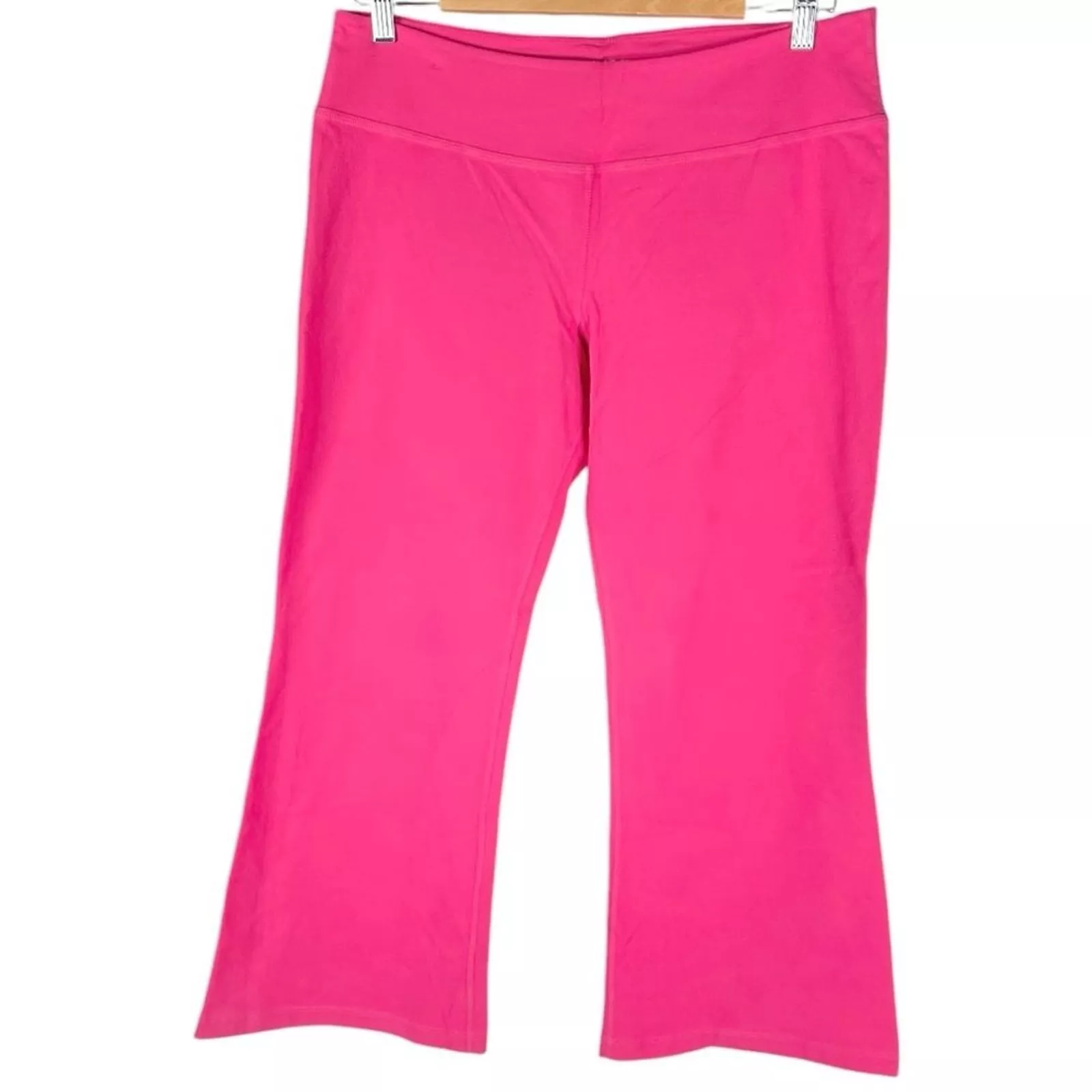 beyond-yoga bright spacedye retro cropped flare pants