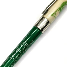 Cherokee, Iowa Quaker State Motor Oil Advertising Pen Jensen's Standard Srvc G25