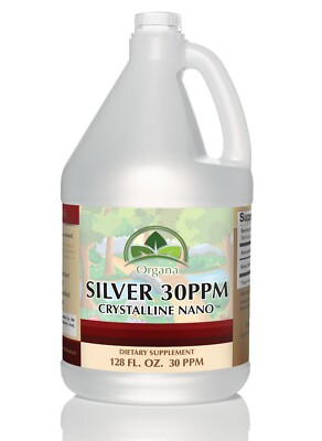 #ad #ad Organa BEST Nano Colloidal Silver 30 PPM Liquid Daily Mineral Supplement $87.00