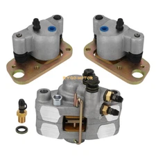 Front & Rear Brake Calipers for Polaris Magnum 325 2x4 4x4 2000 2001 with Pads