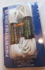 Pepperell #325 Glow in the Dark Parachute Cord, 3mm by 24' Details Below