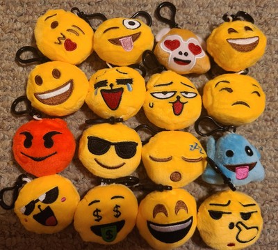 emoji stuffies