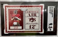 2022 Certified Tom Brady Certified Air Case Hit!!!
