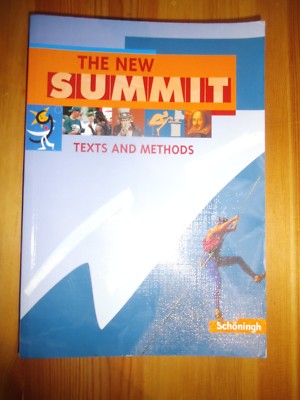 The New Summit Texts and Methods Schülerbuch Englisch Oberstufe Schöningh