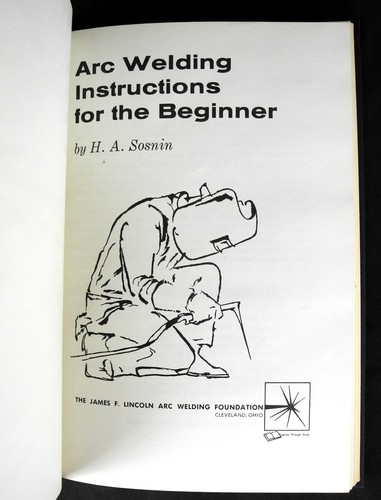 Arc Welding Library - 5 Volumes - Handbook - Manual - Lessons - Picture 5 of 6