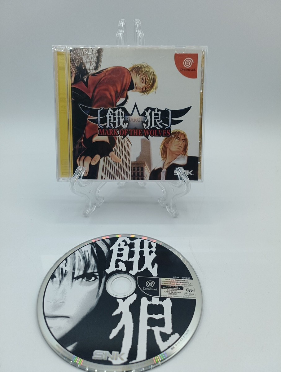 Fatal Fury Garou Mark of the Wolves Sega Dreamcast Ntsc Japan Snk