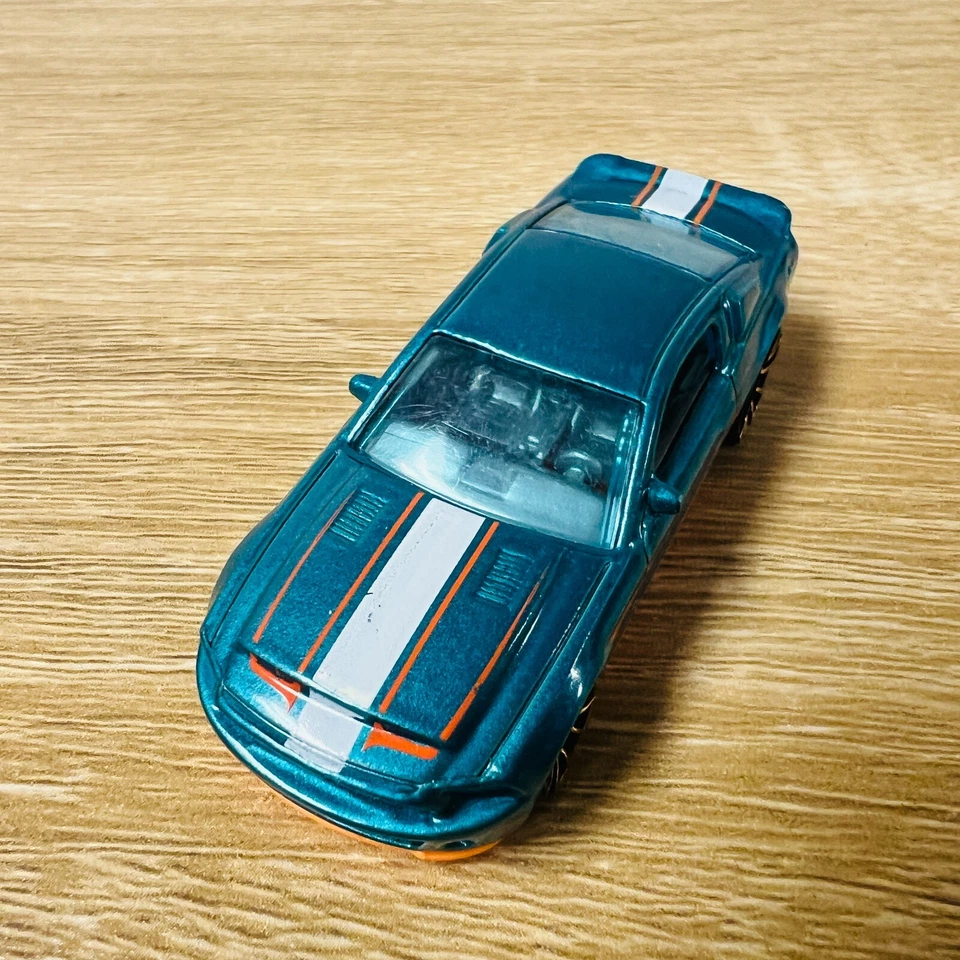 10 Ford Shelby Mustang GT500 Super Snake 2012 más rápido que nunca 5/10 naranja verde azulado Foto 2 de 4