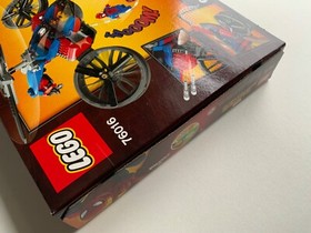 LEGO Marvel Super Heroes: Spider-Helicopter Rescue (76016)