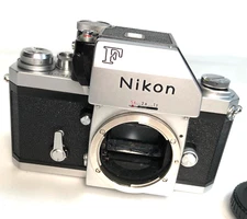 (Near Mint) Nikon F Photomic FTN Body, Working Condition, Silver, From Japan