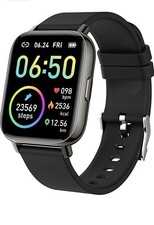 Smart Watch, Fitness Tracker 1.69" Touch Screen Fitness Watch. delivery 2dsys uk