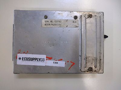 1227783 (ADJU) | OEM GM ENGINE CONTROL MODULE UNIT PCM ECM ECU