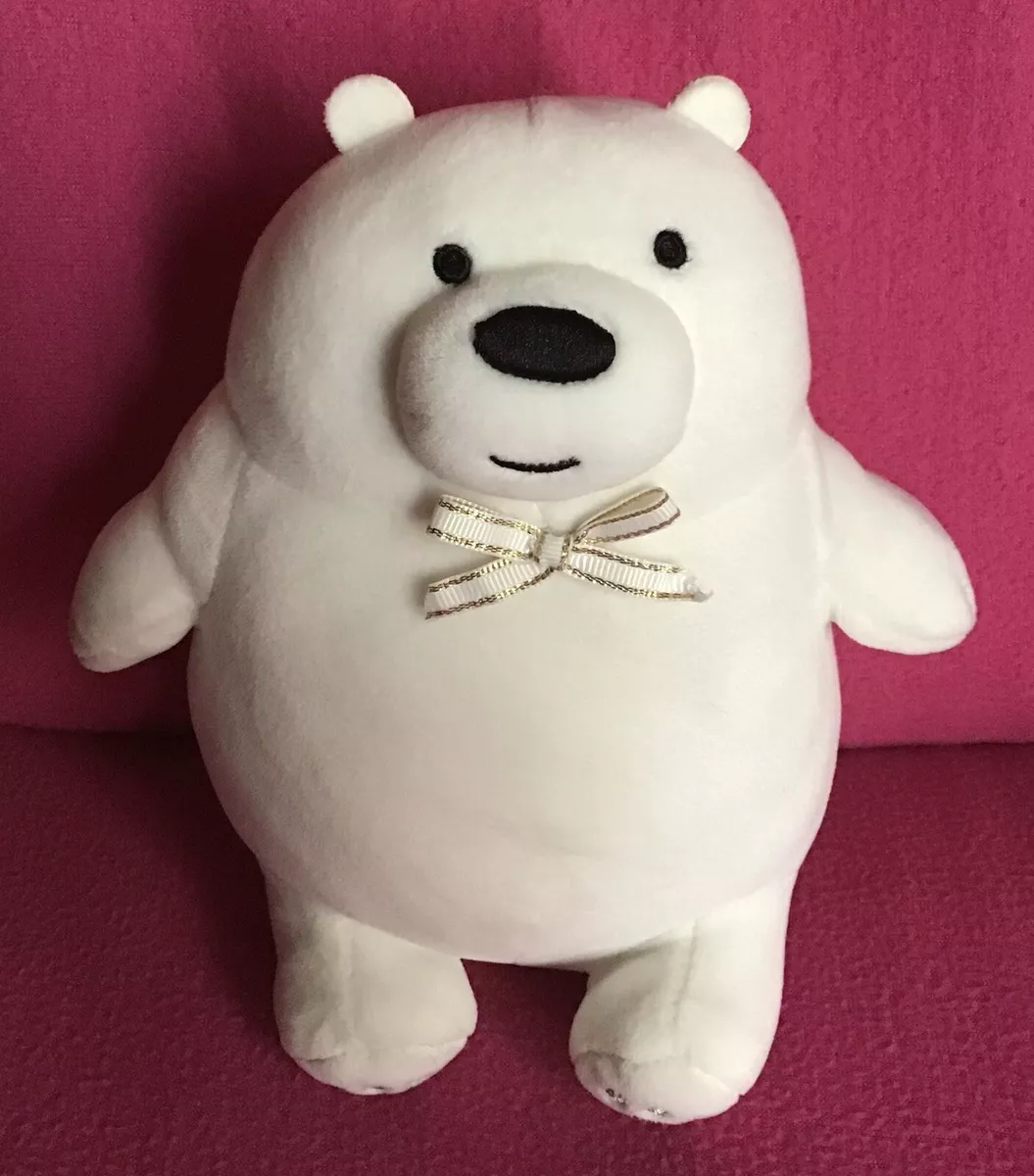 Ice bear soft toy 2025