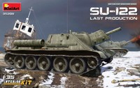 Miniart 35208 SU-122 Letzte Produktion Mit Einrichtung 1:35