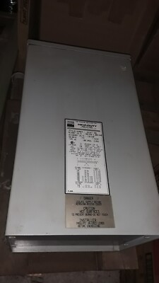 Hevi-Duty HS14F7.5BS 7.5Kva pri 190/220x380/440 sec 110/220 Multi-Tap NEW
