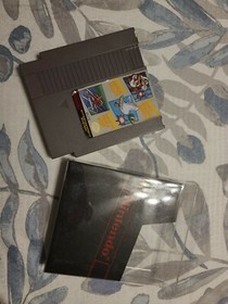 Super Mario Bros. / Duck Hunt / World Class Track Meet (Authentic Nintendo, NES)