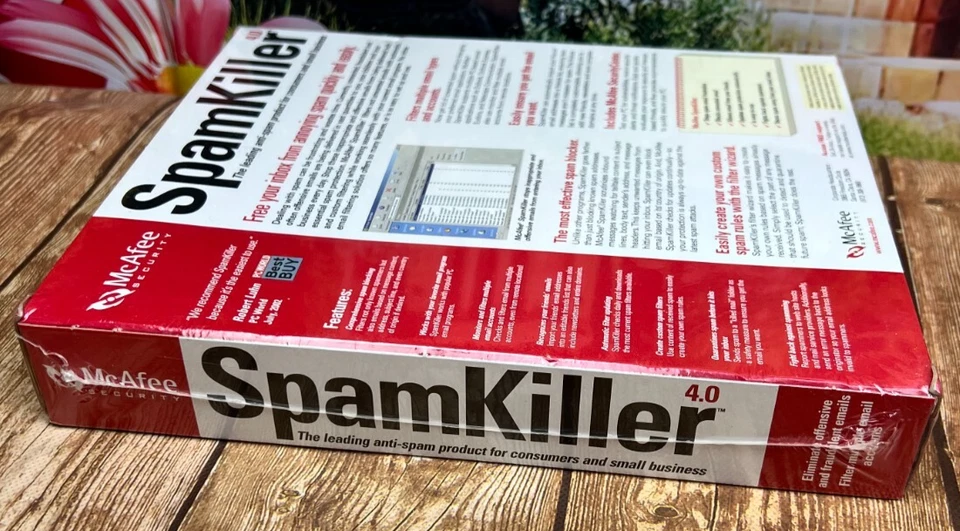 NEW McAfee Security Anti-Spam Product SpamKiller 4.0 - Image 4 of 4