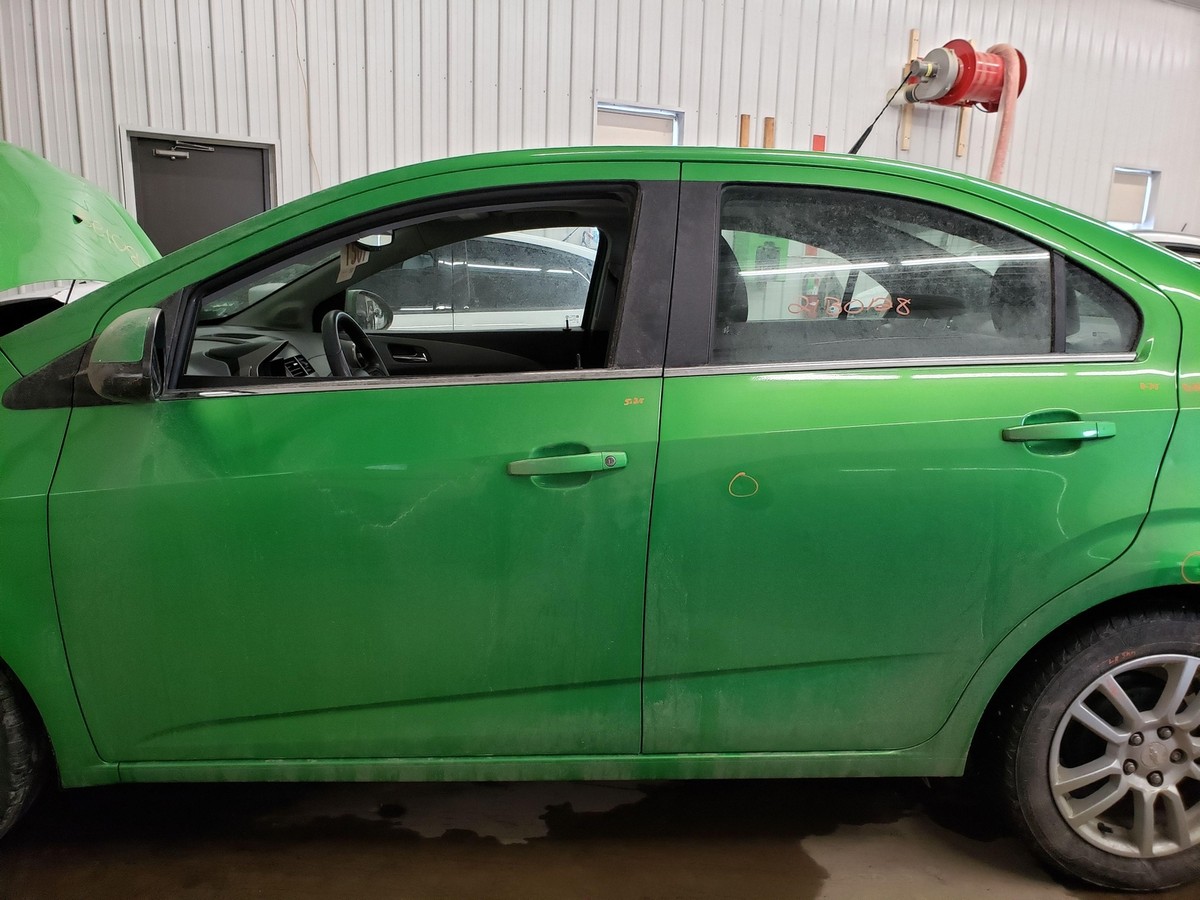 2012-2019 Chevrolet Sonic Driver Left Rear Side Door Assy | Green