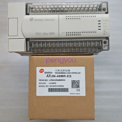 AX2N-48MR-ES Programmable Controller Shihlin Brand New DHL or FedEx