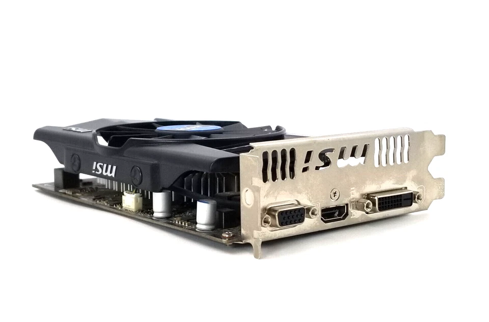 Genuine MSI AMD Radeon R7 250 2GB DDR5 High Profile Bracket GPU P/N: MS-V301 - Image 3 of 4