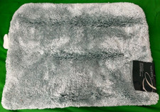 CHARISM BATH COLLETION TRUSOFT RUG  24 X 36 Silky Soft SEAFOAM NWD