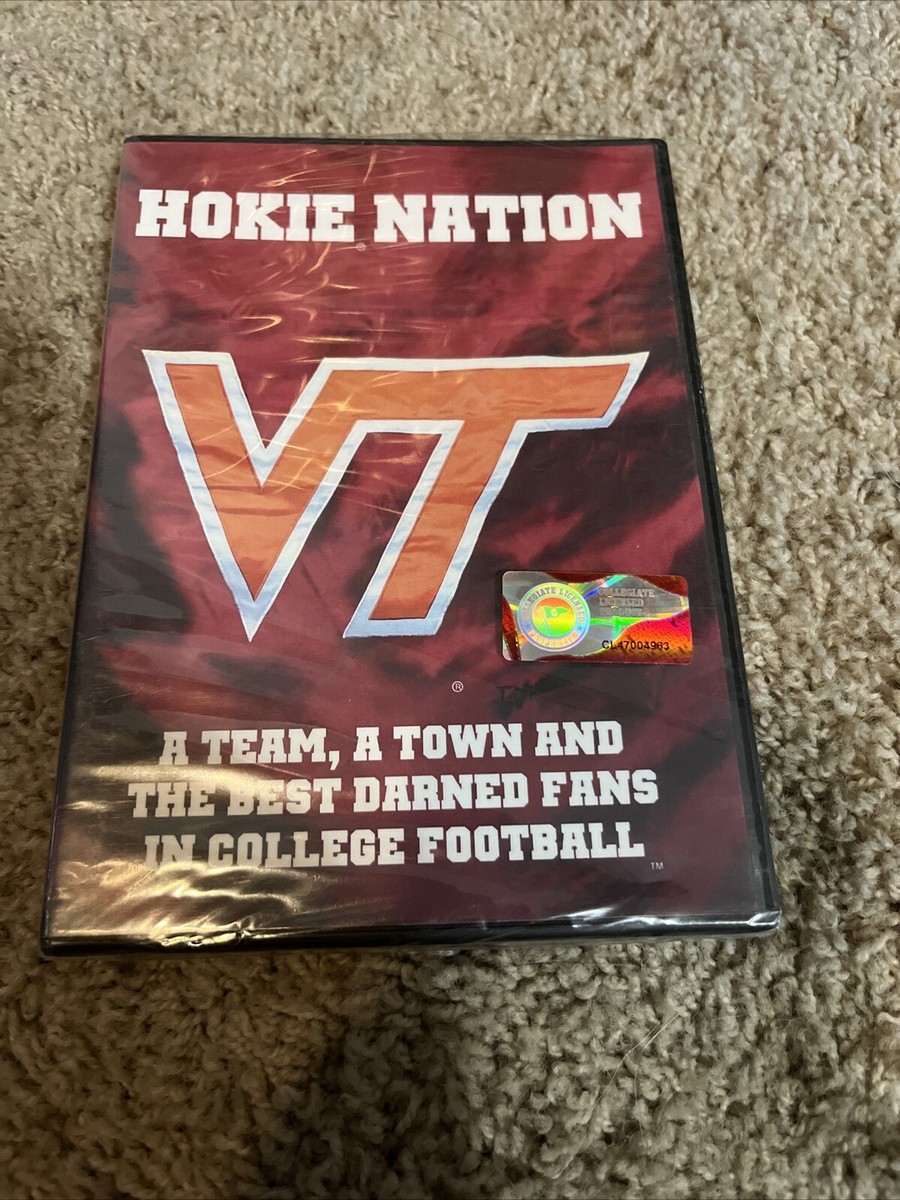 Hokie Nation (Virgina Tech Football DVD Out Of Print New Sealed College  Sports
