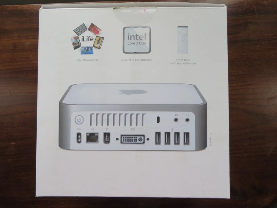 Apple Mac Mini 2.0GHz: Super Drive MB110B/A - Image 2 of 4