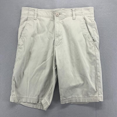 Lee Shorts Mens 30 Beige Chino Flat Front Extreme Comfort Performance  Outdoor