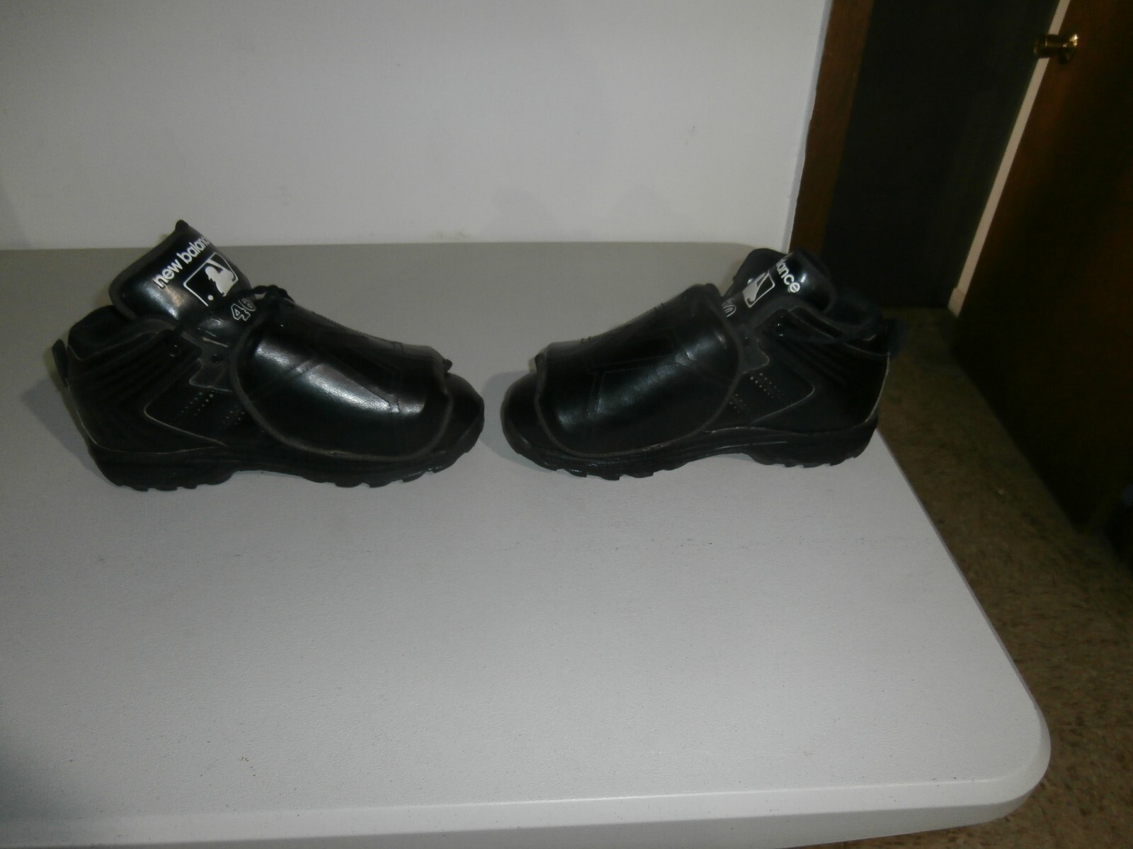New Balance Behind The Plate Steel Toe Umpire Shoes 10.5 4E eBay