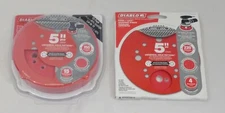 DIABLO 5" PO 125mm SANDING Disc 15 Pack & 4 Pack Universal Hole Pattern Lot 2