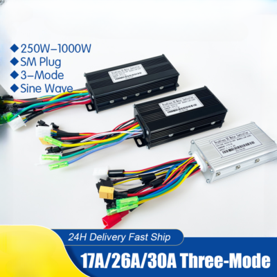 Contrôleur Moteur Topyond 36V 48V Universel VAE 250W-350W