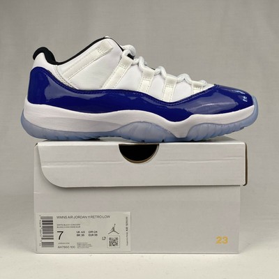 concords size 7