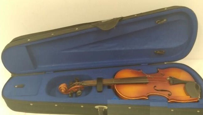 Kiso Suzuki No.7 sized 3/4 violin, Japan (Nagoya) 1976, Very Good