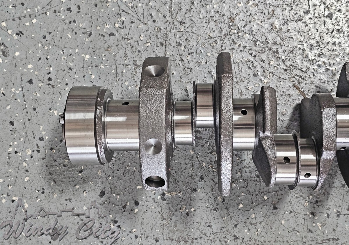 4.3L CHEVY REMANUFACTURED CRANKSHAFT KIT #480 | eBay