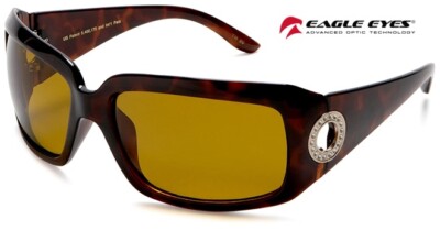 Eagle Eyes Sunglasses NASA optic innovation technology - Ciera Tortoise