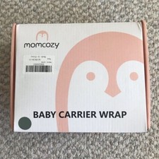 Momcozy Baby Carrier Wrap Slings Easy to Wear Infant Babies Gray