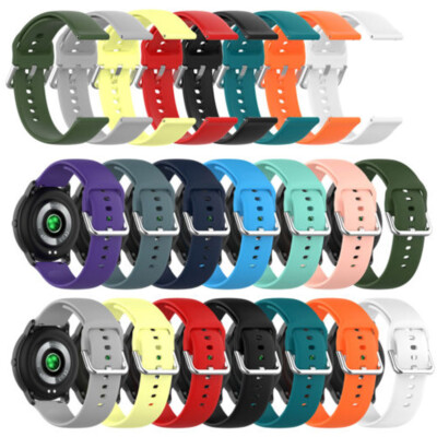 For Xiaomi Haylou RT LS05S Ticwatch GTX/CXB01 Silicone Wrist Watch Band Strap