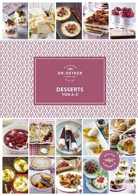 Thumbnail - Dr. Oetker / Desserts Von A-z