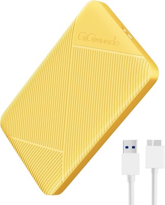 2.5'' Hard Drive Enclosure 5Gbps USB 3.0 to SATA III External HDD Enclosure 9.5mm