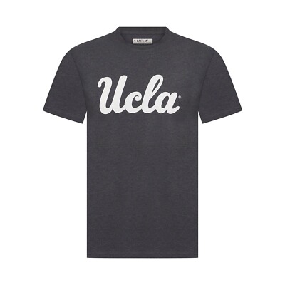 UCLA Herren T-Shirt Kurzarm 100% Baumwolle Markenoberteil