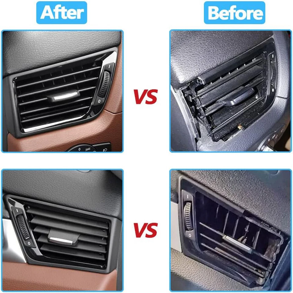 For 2010-2015 BMW X1 E84 Front Right AC Grille Panel Air Vent Outlet Cover Trim — 第 4/4 张图片