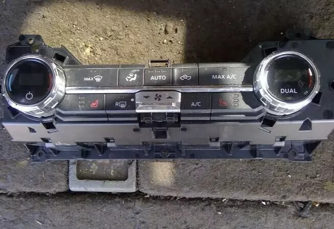 21-22 FORD F150 AUTO TEMP CONTROL DUAL ZONE ML3T-18C612-BB thru BF ...