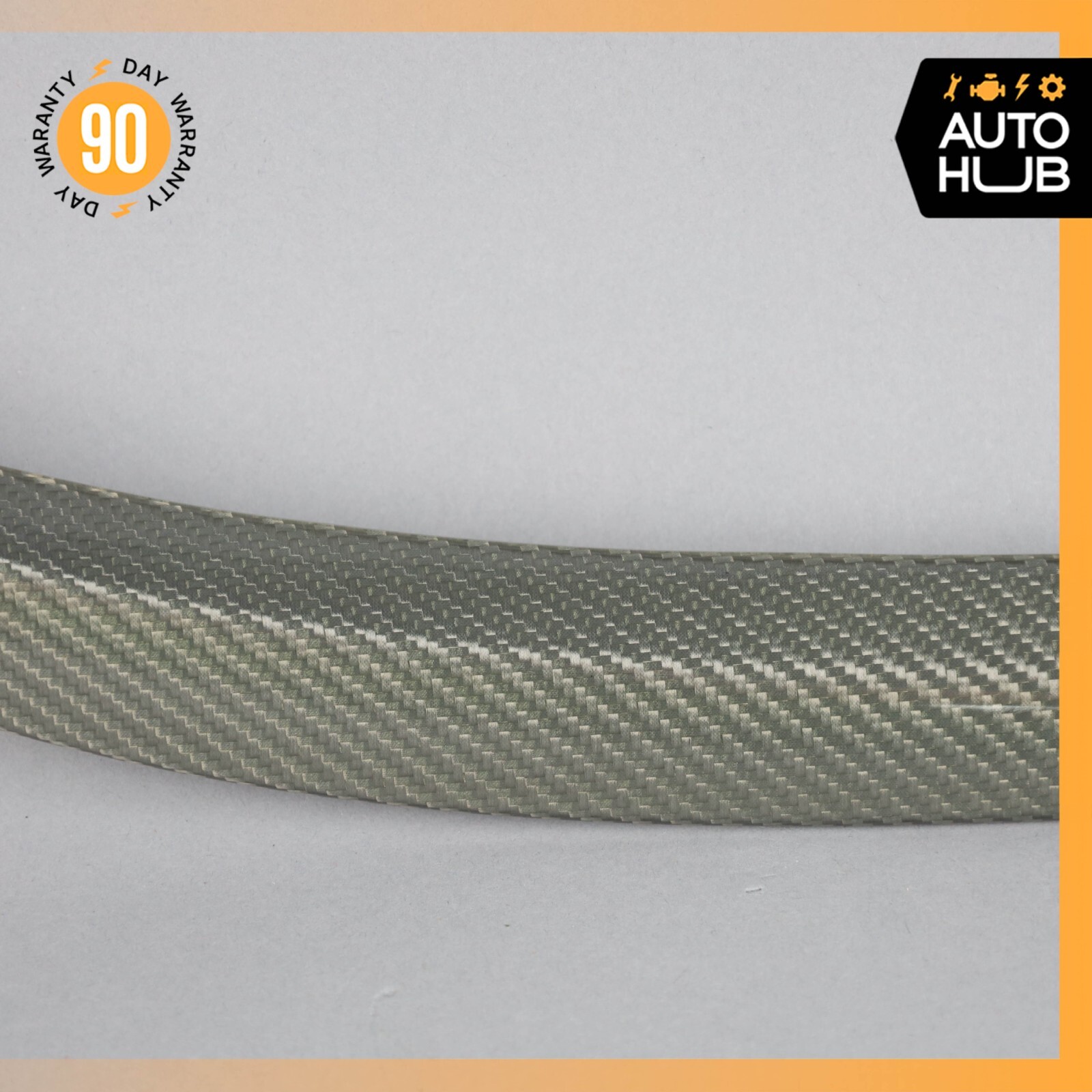 Maserati GranTurismo M145 S MC Line Rear Left Driver Door Panel Trim Carbon OEM