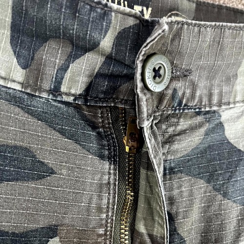 Pantalones Cortos Dickies Cargo Para Hombre 38 Multicolor Camuflaje 100% Algodón Calce Relajado Logo - Imagen 3 de 8