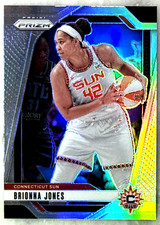 Brionna Jones 2024 Panini Prizm WNBA Silver Prizm-#27 Connecticut Suns