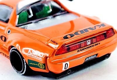 Kaido House x Mini GT Honda NSX Kaido Racing V1 🟧 Orange 🟧 1/64
